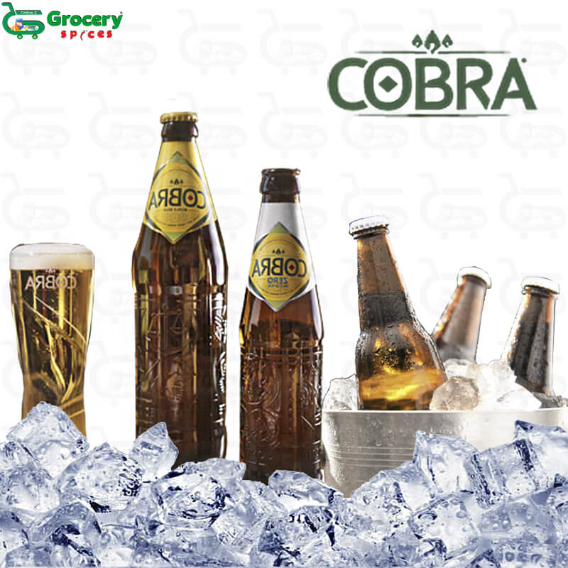 soft & premium beer | cobra