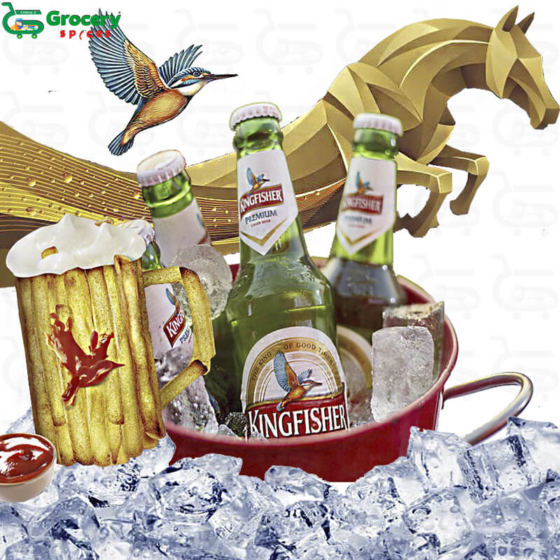 premium beer | kingfisher