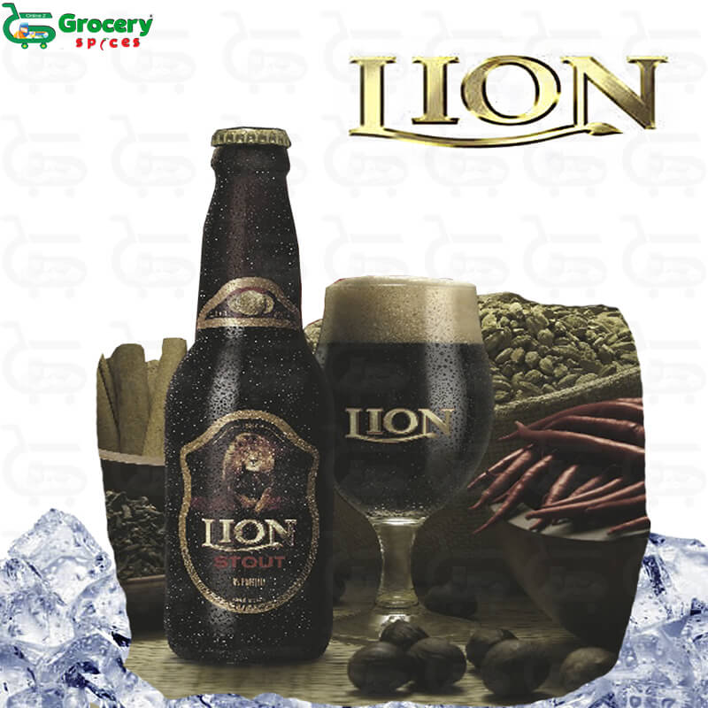 stout beer | lion