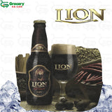 stout beer | lion