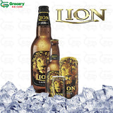 lager beer | lion