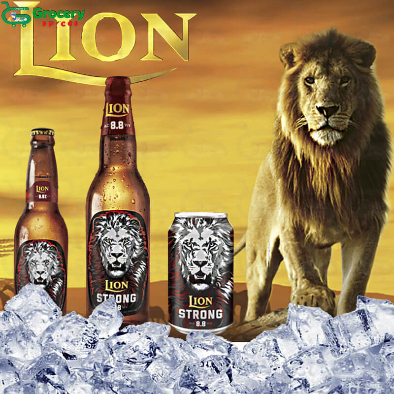 strong beer | lion