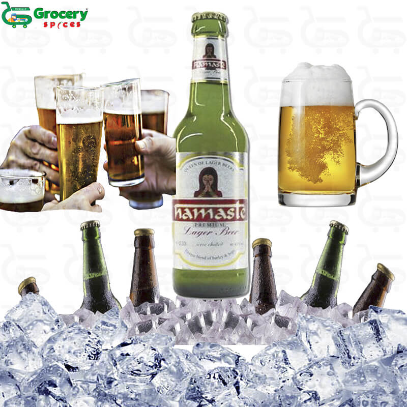 premium lager beer | namaste