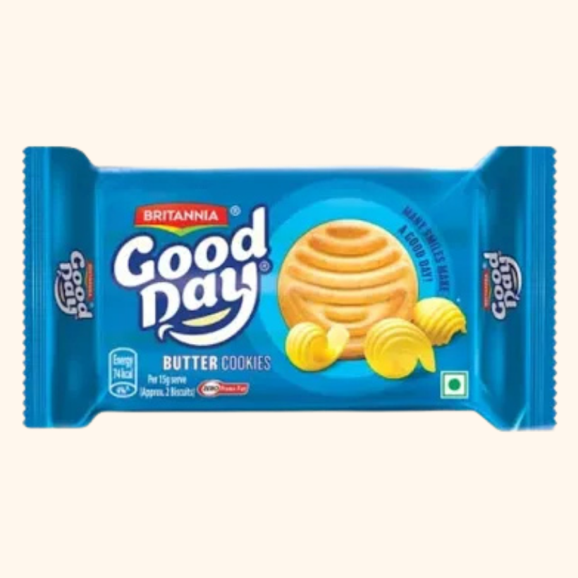 good day butter cookies | britannia