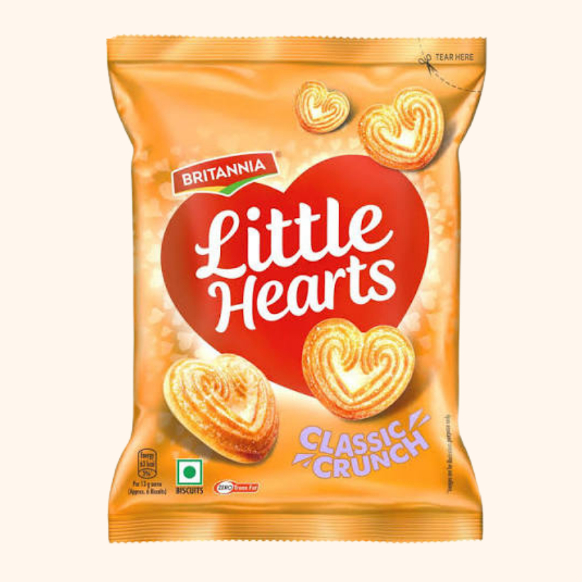 little hearts | britannia