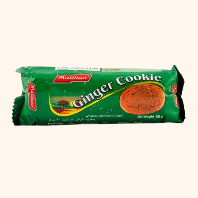 ginger cookie | maliban