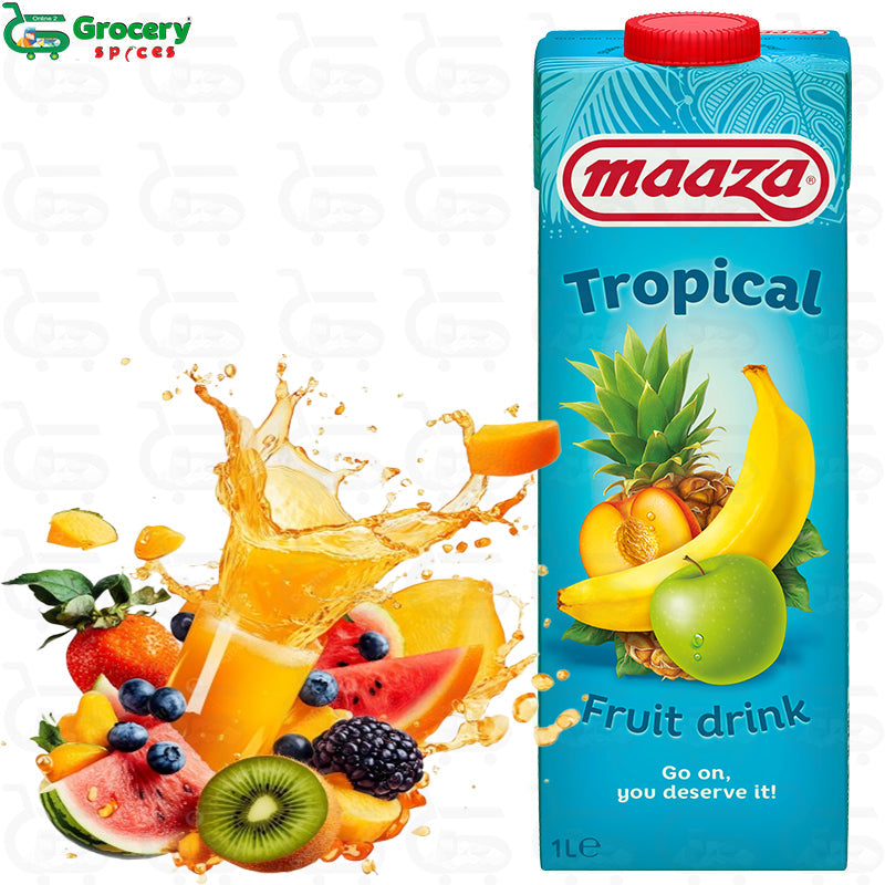 tropical | maaza