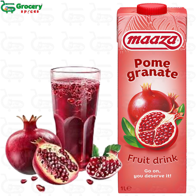 pomegranate | maaza