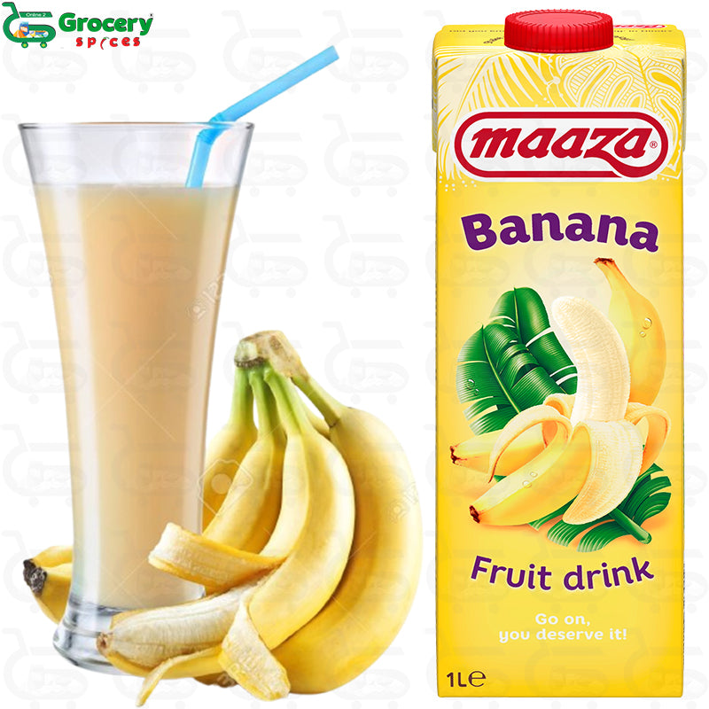 banana | maaza