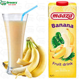 banana | maaza