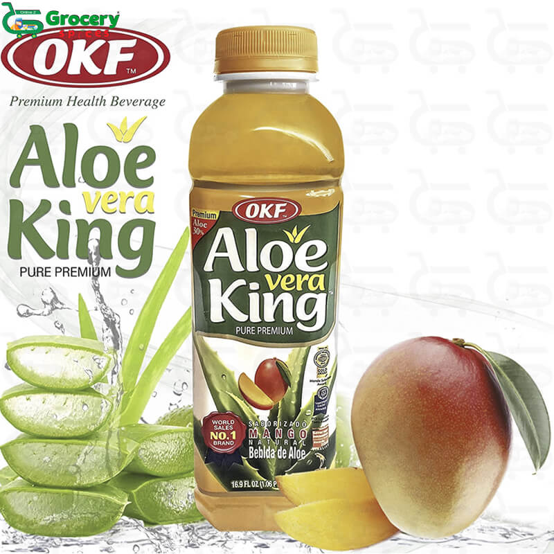 aloe vera king mango juice | okf