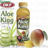 aloe vera king mango juice | okf