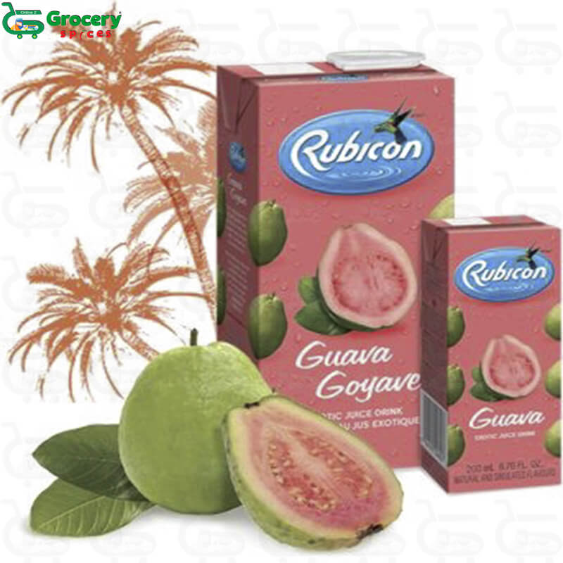 guava juice | rubicon
