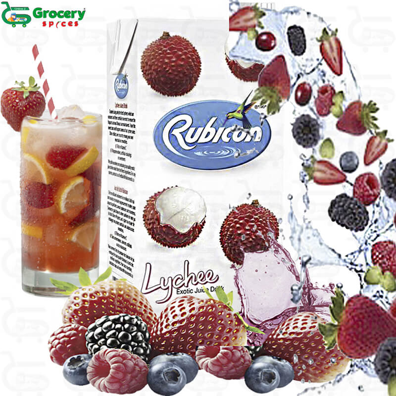 lychee juice | rubicon