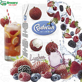 lychee juice | rubicon