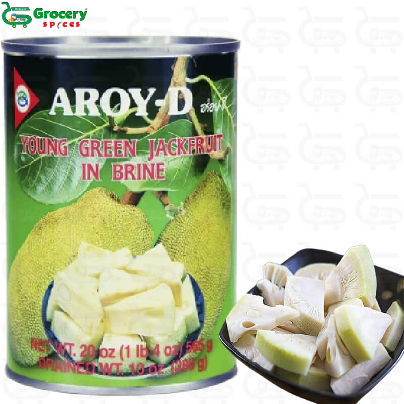 green jackfruit in brine | aroy d