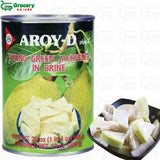 green jackfruit in brine | aroy d
