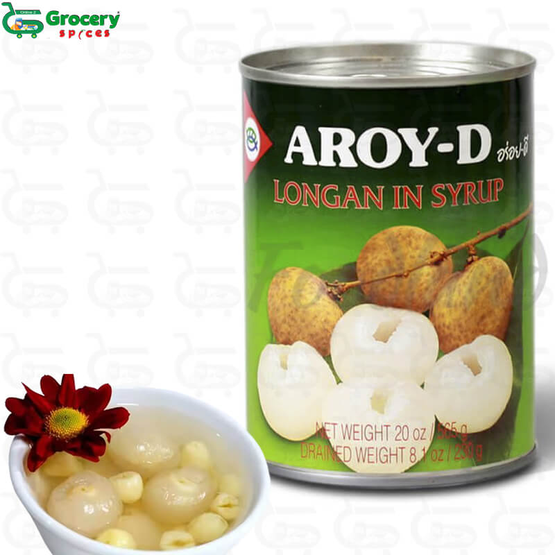 longan in syrup | aroy d