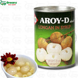 longan in syrup | aroy d