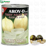 toddy palm seeds in syrup | aroy d