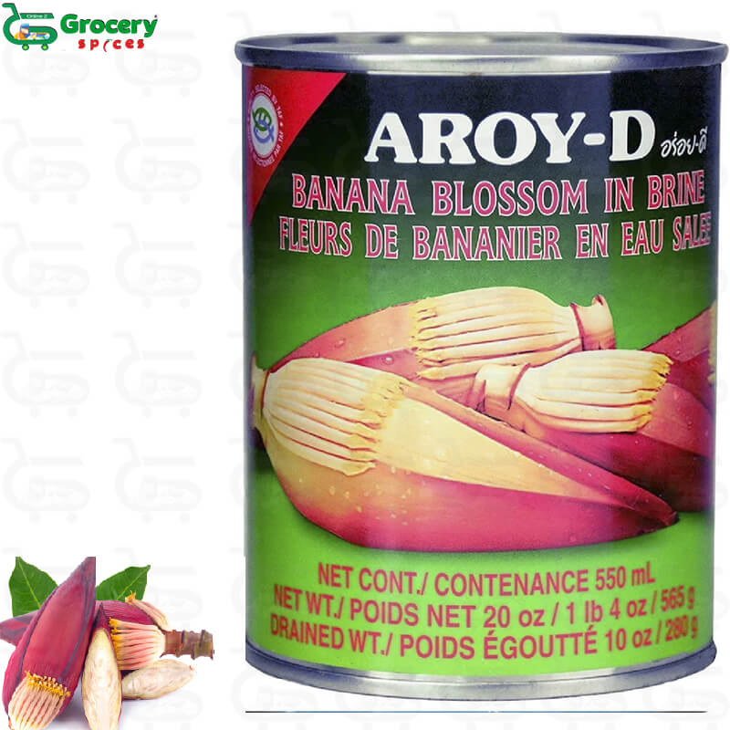 banana blossom in brine | aroy d