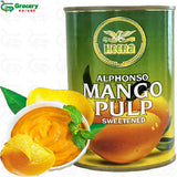 mango pulp (alphonso) canned | heera