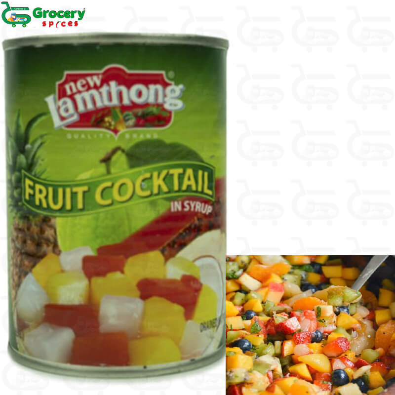 fruit cocktail in syrup | lamthong