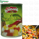 fruit cocktail in syrup | lamthong