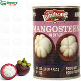 mangosteen in syrup | lamthong