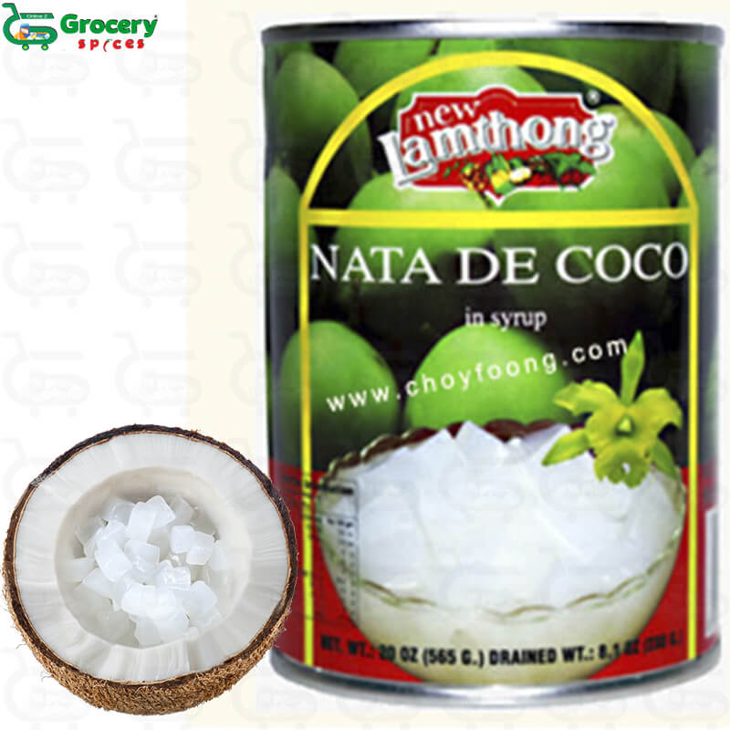 nata de coco in syrup | lamthong