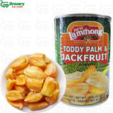 toddy palm & jackfruit in syrup | lamthong
