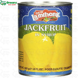 yellow jackfruit in syrup | lamthong
