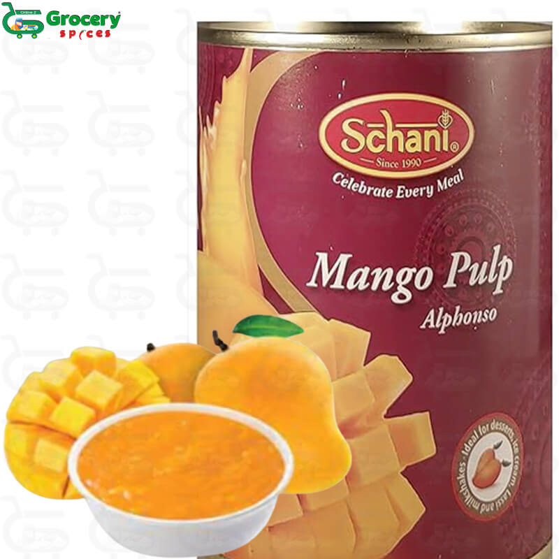 mango pulp (alphonso) canned | schani
