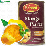 mango pulp (kesar) canned | schani