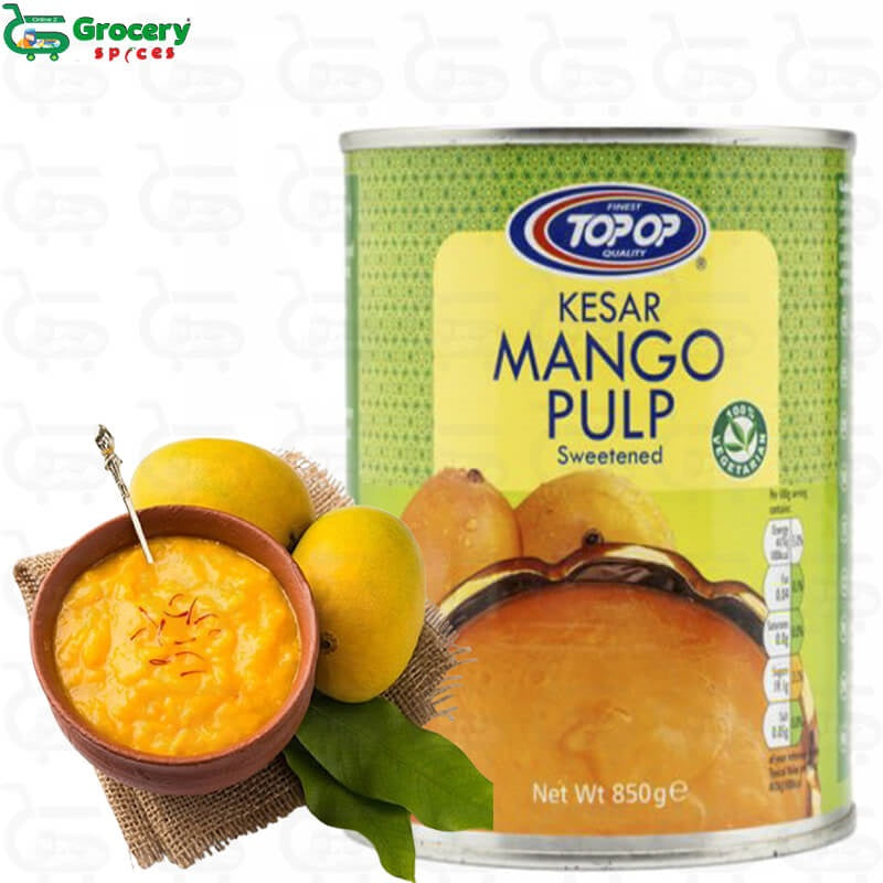mango pulp kesar | top-op