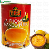 mango pulp (alphonso) canned | trs