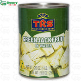 green jackfruit in water | trs