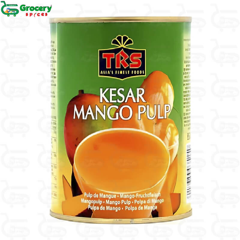 mango pulp (kesar) canned | trs
