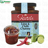 lime & chilli chutney | geetas