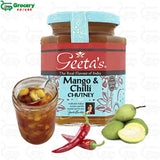 mango & chilli chutney | geetas