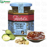mango & ginger chutney | geetas