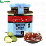 mango chutney | geetas