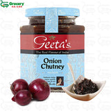 onion chutney | geetas