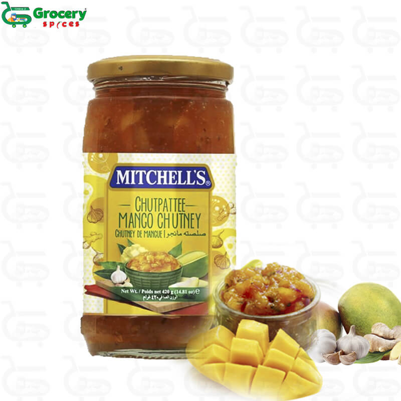 mango chutney chutpatee | mitchels
