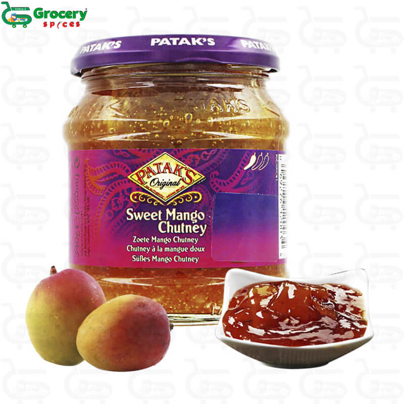 sweet mango chutney | patak