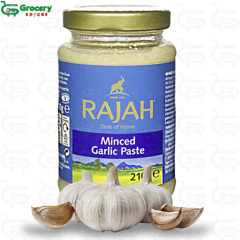garlic minced | rajah