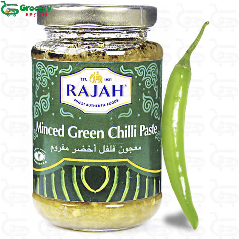 green chilli minced | rajah