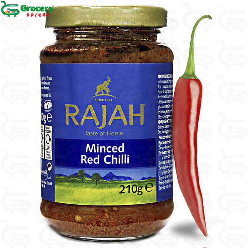 red chilli minced | rajah