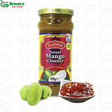mango bombay chutney | simtom