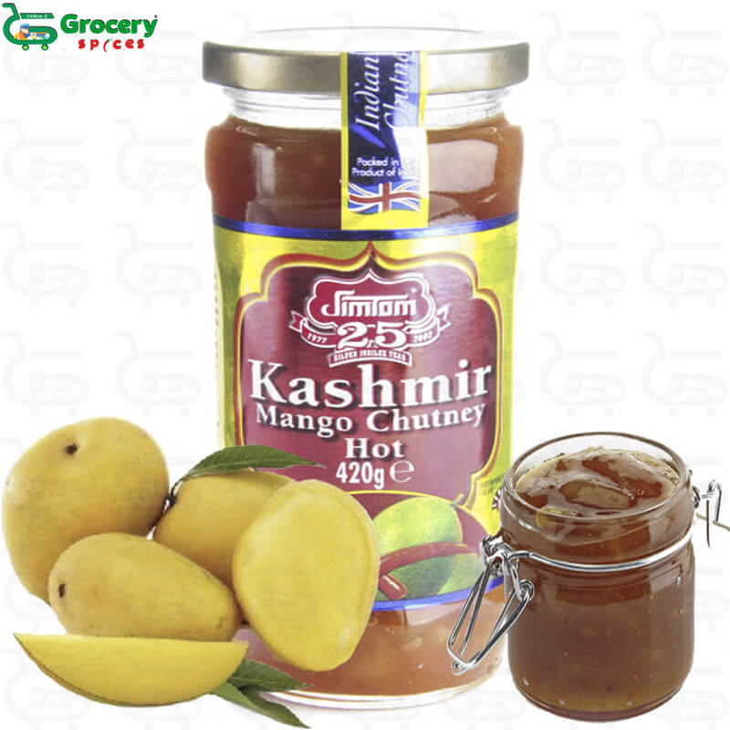mango kashmir chutney | simtom